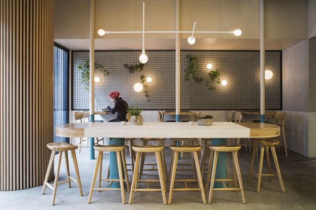 2016 eat drink design awards shortlist: best cafe design ... Cafe interior design