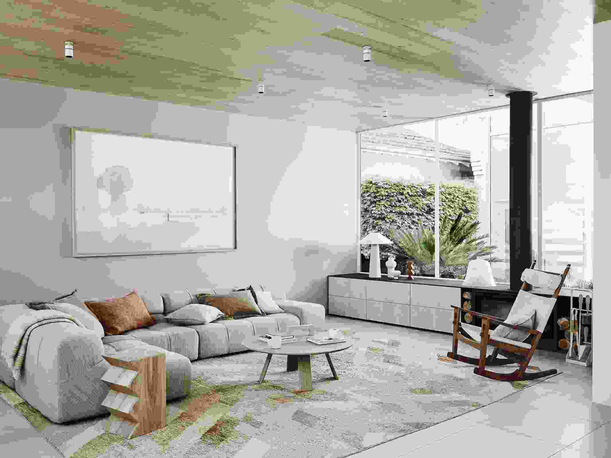 EnvirO2 Interior Matt paint by Dulux | ArchitectureAu
