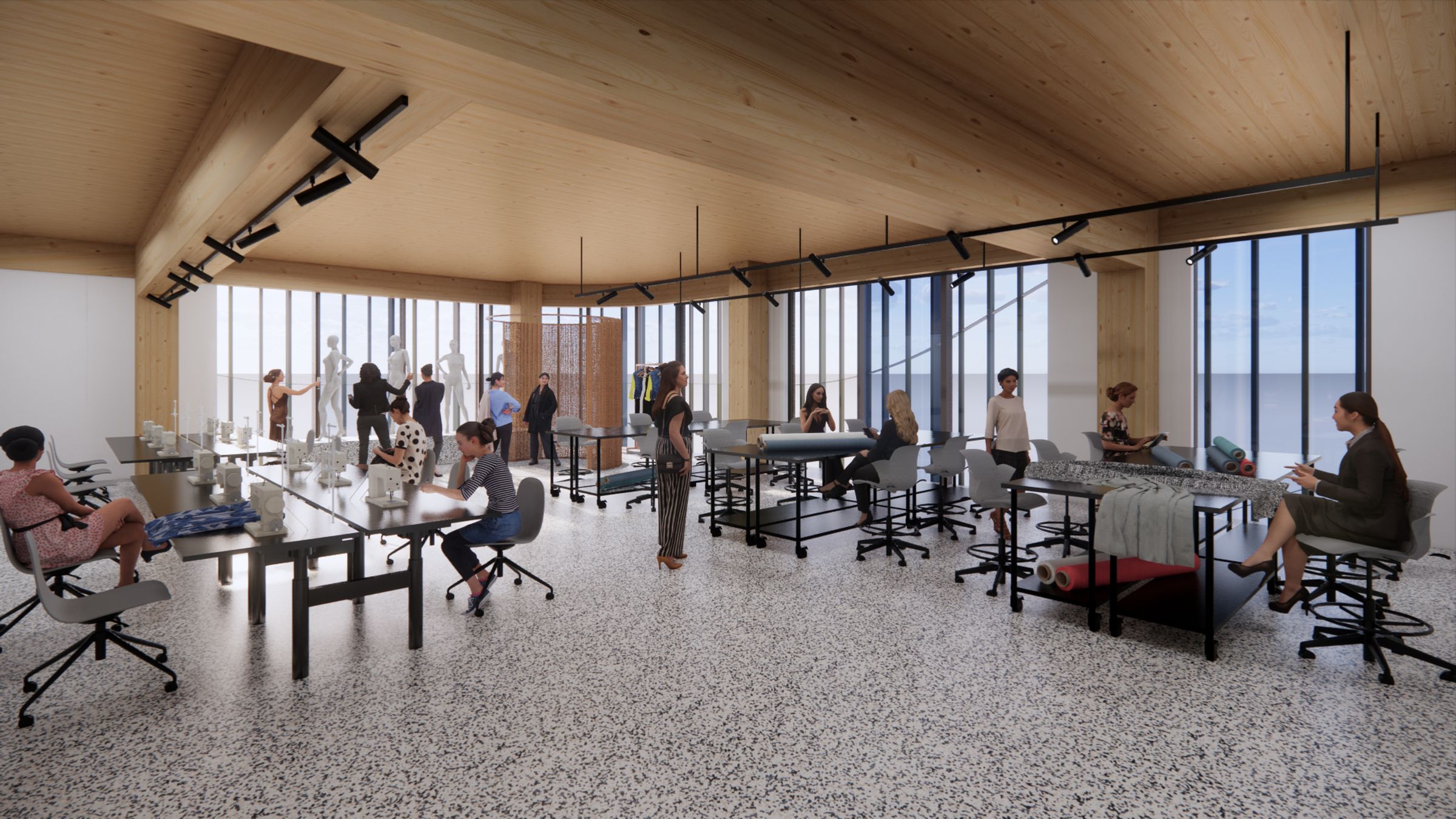 Concept design unveiled for CIT Woden campus | ArchitectureAu
