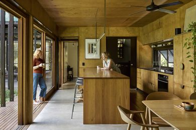 Live Work Share House by Bligh Graham Architects.