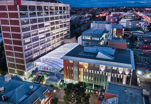 Swinburne’s Hawthorn campus.