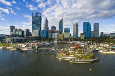 Elizabeth Quay by ARM + TCL.