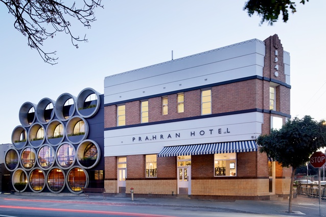 Prahran Hotel (Vic) by Techne Architects.