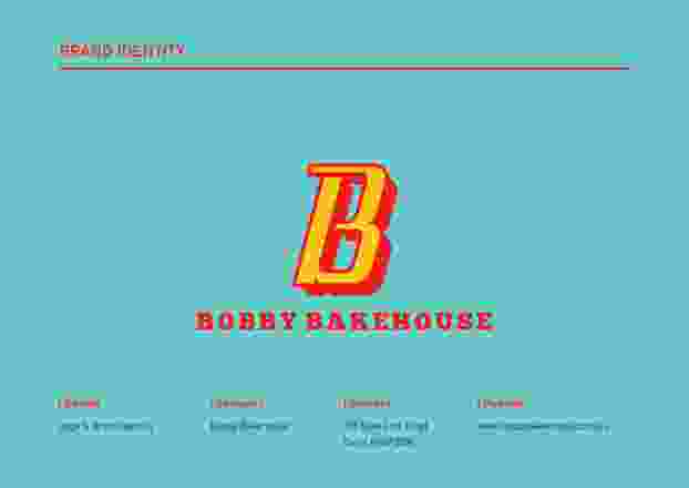 Bobby Bakehouse Pie Bus Brand Identity by Bobby Bakehouse