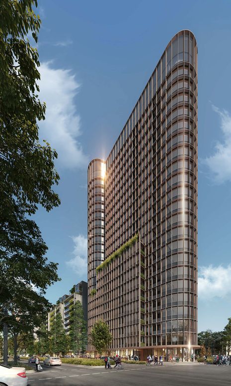 CO-AP, Smart Design Studio design ‘family’ of four apartment buildings ...