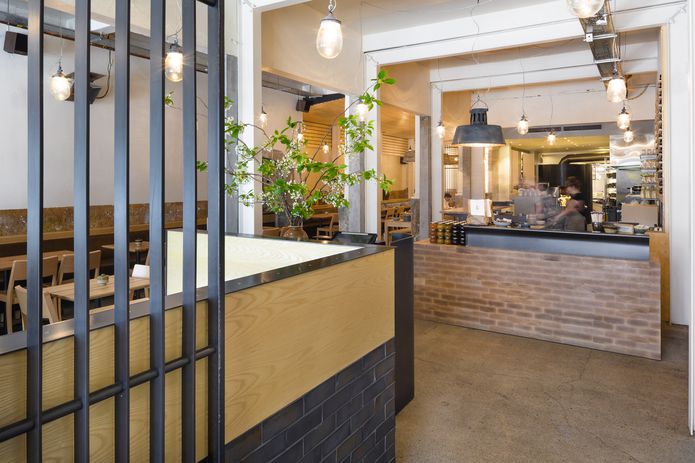 Winner: Hospitality Award — Loretta Café by Parsonson Architects.