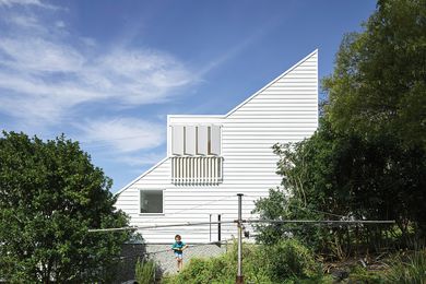 Auchenflower House by Vokes and Peters, the 2017 Australian House of the Year.