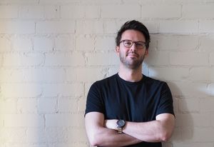 South Australian graduate Matthew Alfred.