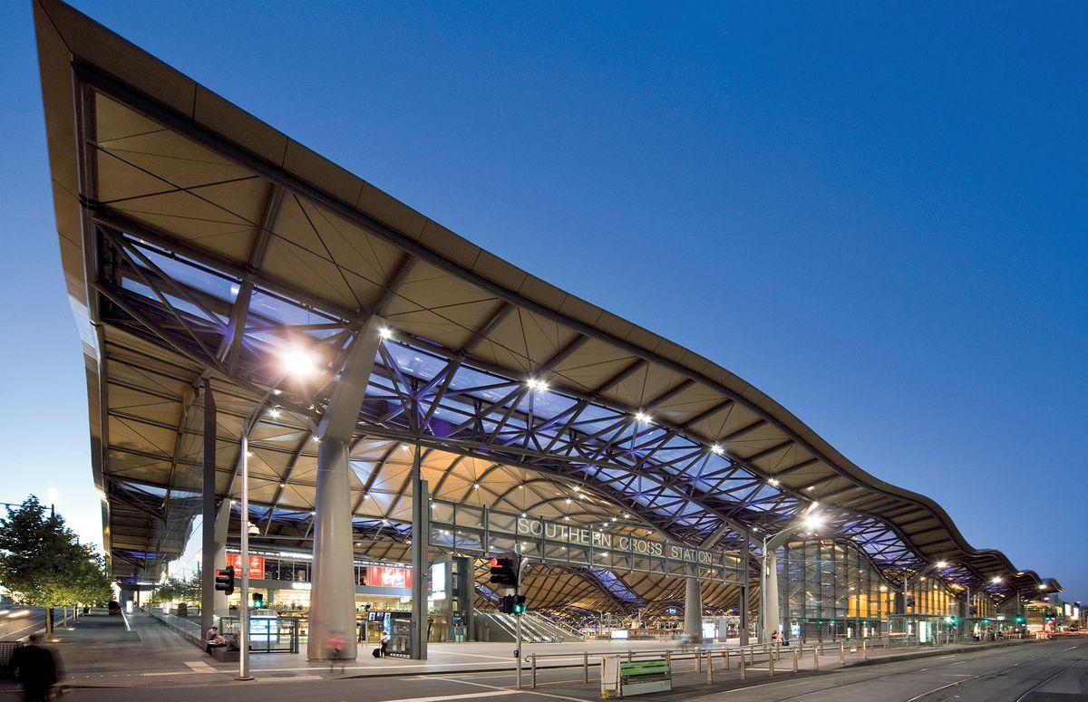 Photo competition celebrates Southern Cross Station’s tenth anniversary ArchitectureAU