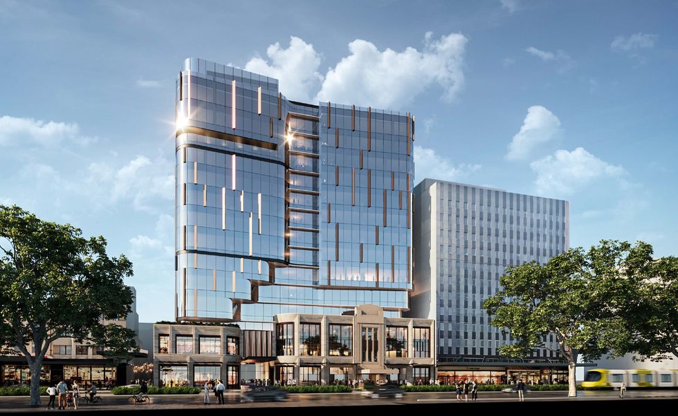 Tower over Adelaide Art Deco building proposed ArchitectureAU