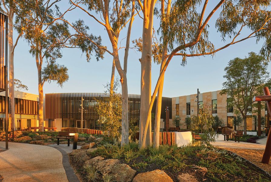 Karingal Green Health and Aged Care Community by Hassell