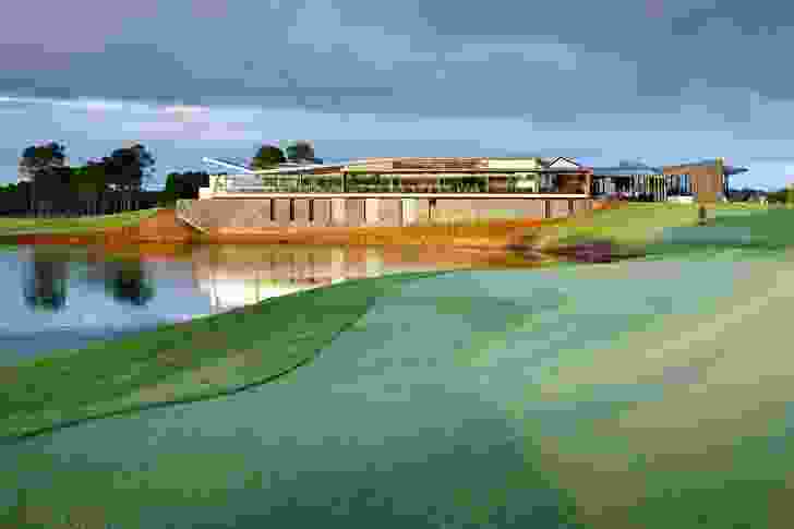 Sanctuary Cove Golf Club by Cox Rayner Architects.