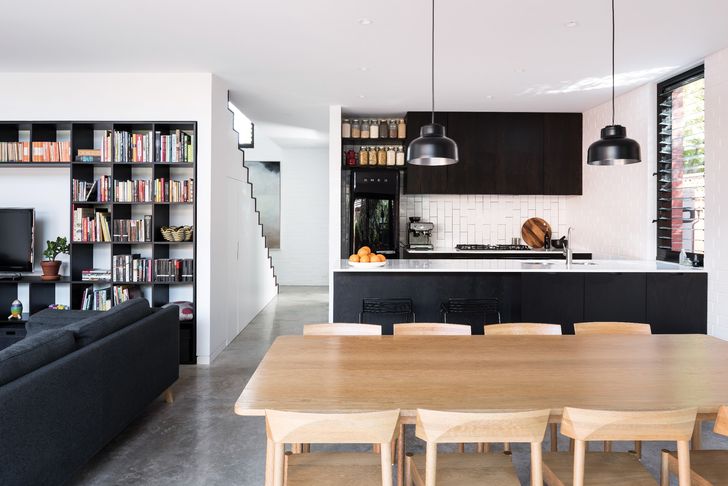 Brick by brick: Grey Street House | ArchitectureAu
