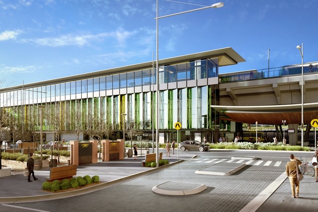 Urban plan Adelaide Australia 13