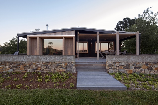 The Plinth House by Luke Stanley Architects.