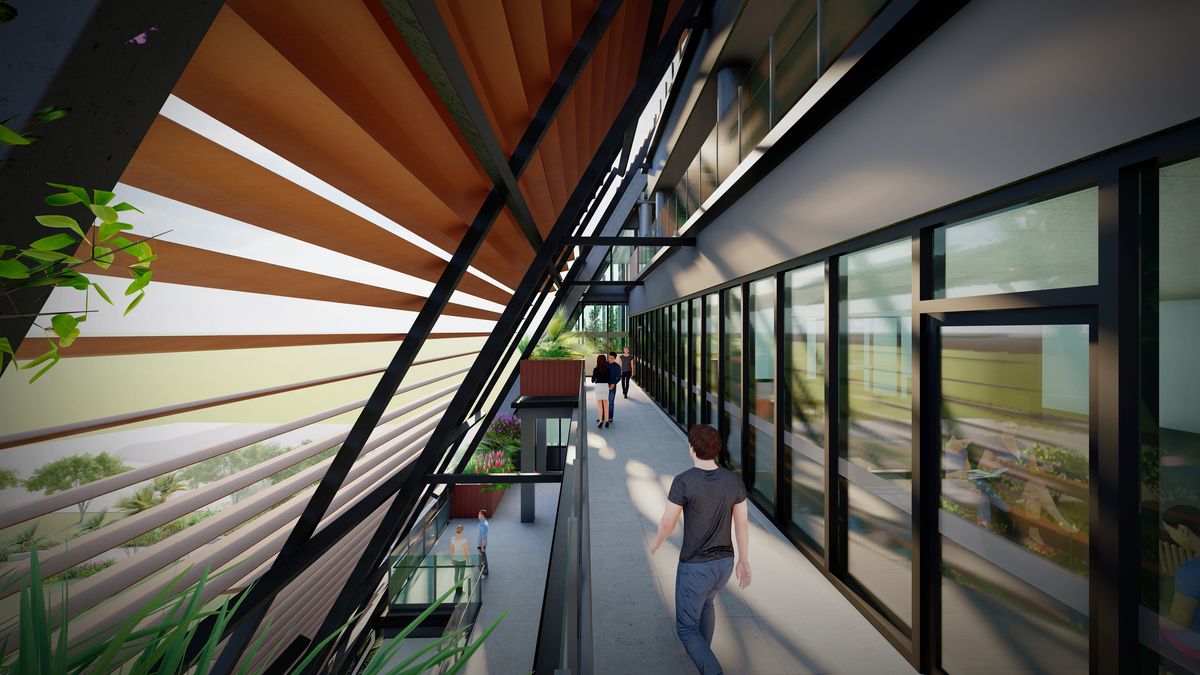 Charles Darwin University campus design unveiled ArchitectureAu