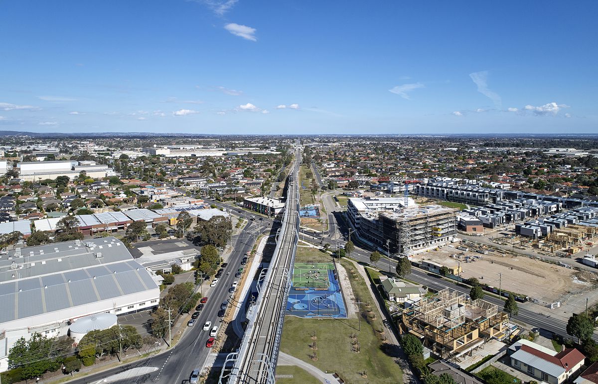 19 Australian Urban Design Awards Commendation For Built Projects City And Regional Scale Landscape Australia