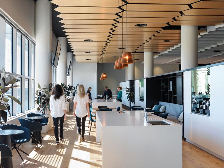 At the ASX Australian Liquidity Centre in Sydney, a sun-drenched internal verandah stretching the length of the workplace signifies to the teams a change in pace from the busy digital hub.