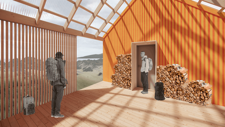 Hot & Cold by Hudson Ross, Otago Polytechnic, finalist in the Student NZ category.
