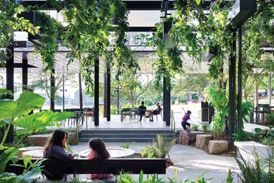 Riverside Green – South Bank Parklands by Hassell