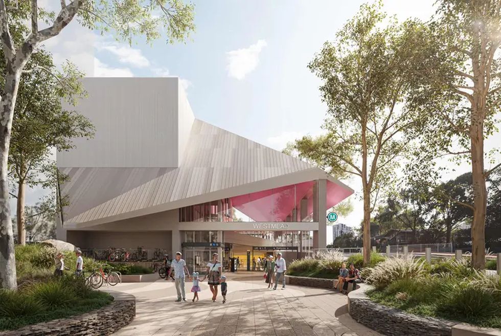 Six architecture firms appointed to design Sydney Metro West stations ...