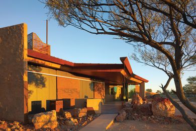 2013 State Award for Public Architecture winner: Australian Age of Dinosaurs Museum by Cox Rayner Architects.