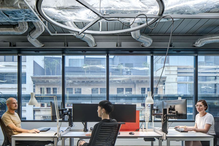 2019 Australian Interior Design Awards Workplace Design