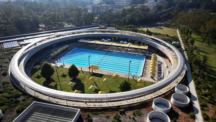 The award-winning Parramatta Aquatic Centre, designed by Grimshaw with Andrew Burges Architects and McGregor Coxall, will be open for visitors.