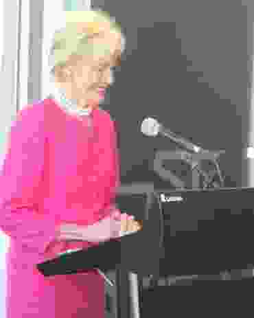 Governor-General Quentin Bryce AC CVO officially opens 41X on Monday 3 March 2014.