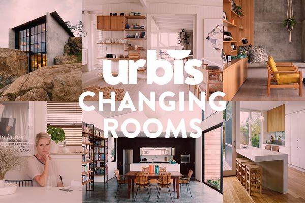 The latest issue of Urbis is all about renovation. 