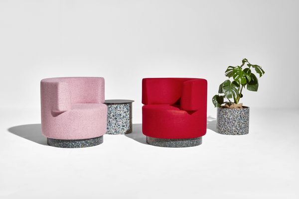 Confetti armchairs from Design By Them