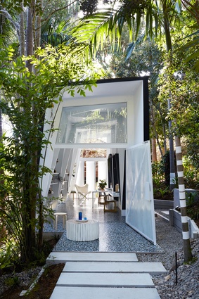 Studio for Indigo Jungle (Qld) by Marc and Co.