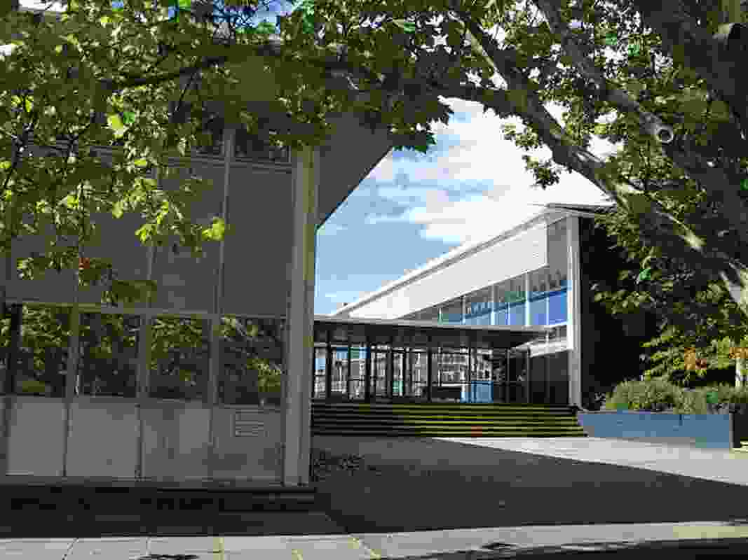 Red Hill Primary School by the Department of Works, 1960.