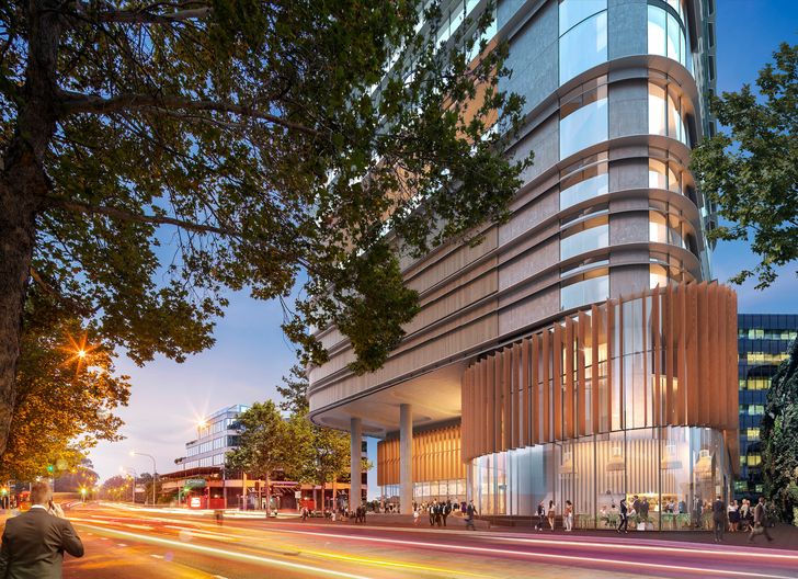 ‘Most translucent building in Parramatta’ wins tower design competition ...