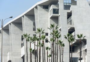 University Campus UTEC Lima by Grafton Architects