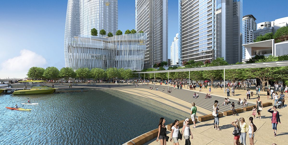 Barangaroo buildings get bigger; Piano appointed ArchitectureAu