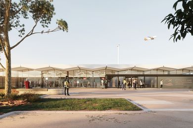 Port Hedland International Airport by Woods Bagot.