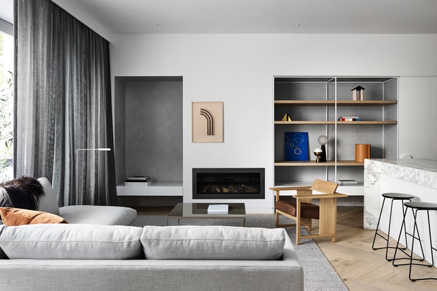 South Yarra Mirror Apartment by Golden.