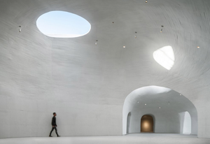 The Dune Art Museum by Open.