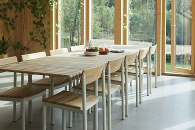 Fritz Hansen has launched their Skagerak collection.