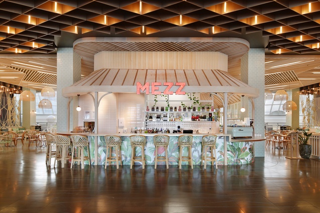 MEZZ - Kitchen and Bar by Studio Y.