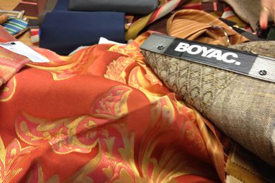 Boyac's 2012 fabric collection.