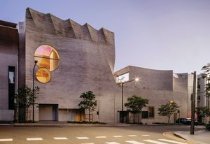 通过其神秘的立面,凤凰城既回应了它的城市环境,也隐藏了它的内部混杂。