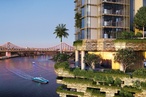 WOHA and Architectus' Brisbane tower under fire from UQ and Heritage Council