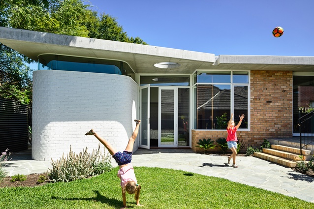 Brick Residence Elsternwick by Preston Lane Architects.