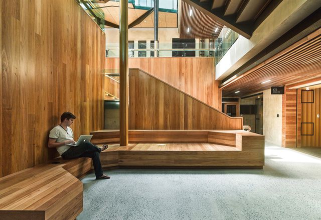 The University of Queensland, Global Change Institute by Hassell.