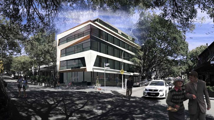 Proposed redevelopment of Gaden House by Dstudio.