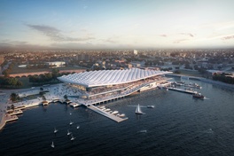Final design for new Sydney Fish Market unveiled