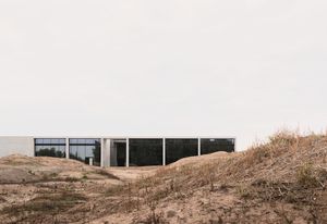 Crematorium Siesegem by KAAN Architecten.