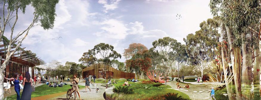 A New Public Space For Lane Cove 